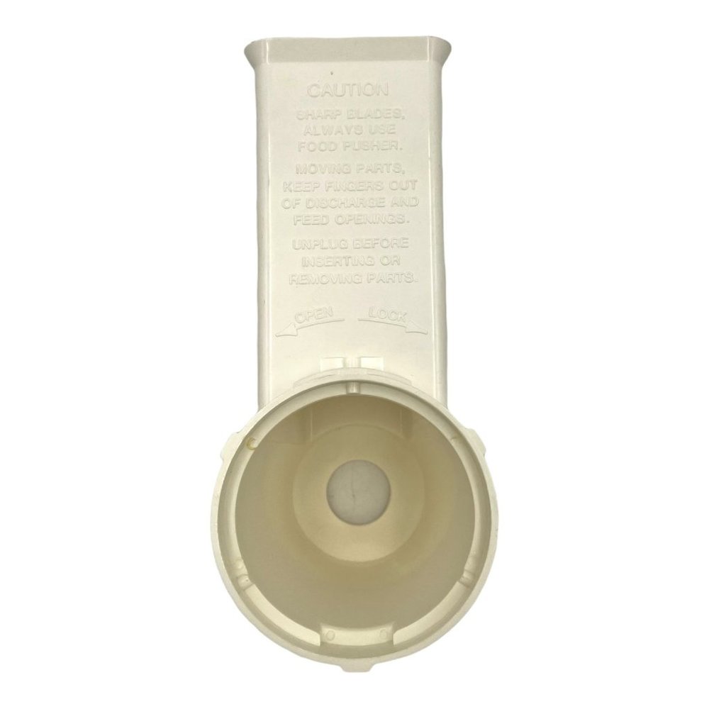 Presto Salad Shooter 02910 Chute Feed Tube Replacement Part ONLY Fast Shipping